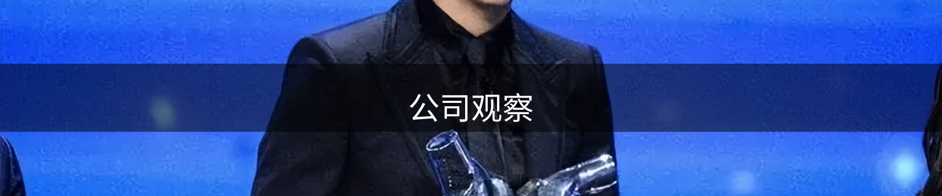 公司观察